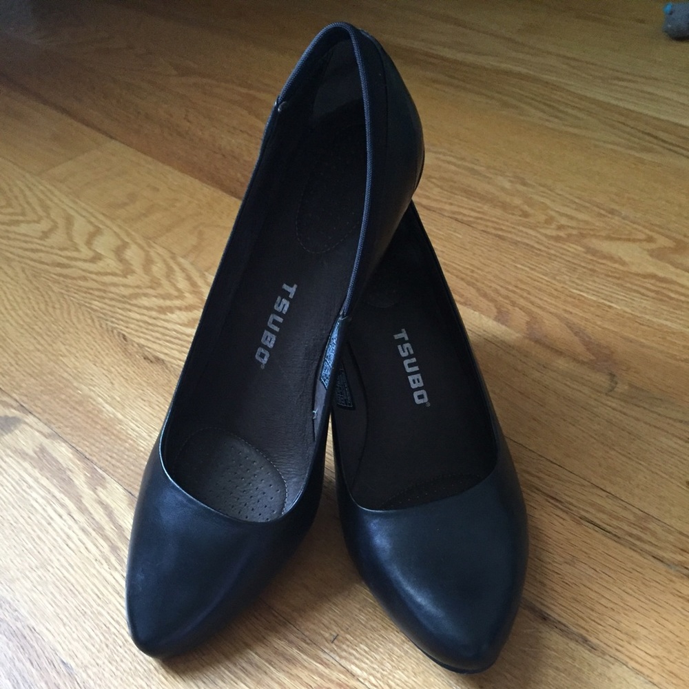 Tsubo Daffy heels